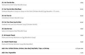 Pho Goodness Davie St - Vietnamese restaurant in Downtown Vancouver – fine dining dishes, interior photos, and ambiance.