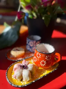 Flower & House in Spring - Chinese restaurant in Downtown Vancouver – fine dining dishes, interior photos, and ambiance.