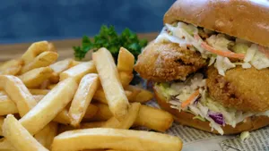 The Crab Shop - Burger & Fried Chicken restaurant in Vancouver – fine dining dishes, interior photos, and ambiance.