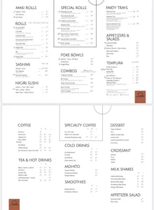 VanLove sushi & more - Japanese & Sushi restaurant in Downtown Vancouver – fine dining dishes, interior photos, and ambiance.