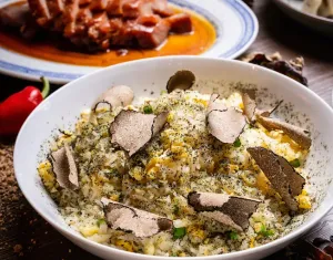 Heritage Restaurant & Bar - Global restaurant in Richmond – fine dining dishes, interior photos, and ambiance.