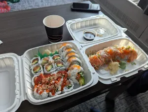 Big Bang Sushi - Japanese & Sushi restaurant in Downtown Vancouver – fine dining dishes, interior photos, and ambiance.