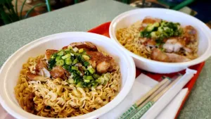 One Cafe Parker Place - Taiwanese & HK Cafe restaurant in Richmond – fine dining dishes, interior photos, and ambiance.