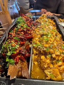 Li's China Grill - BBQ restaurant in Vancouver – fine dining dishes, interior photos, and ambiance.