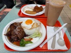 One Cafe Parker Place - Taiwanese & HK Cafe restaurant in Richmond – fine dining dishes, interior photos, and ambiance.