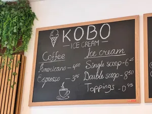 KOBO Ice Cream - Dessert restaurant in Vancouver – fine dining dishes, interior photos, and ambiance.