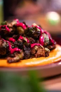 Zarak by Afghan Kitchen - Middle Eastern restaurant in Vancouver – fine dining dishes, interior photos, and ambiance.