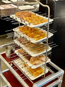 Golden Time - BBQ restaurant in Richmond – fine dining dishes, interior photos, and ambiance.