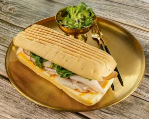 Caffe W West Broadway - Cafe restaurant in Vancouver – fine dining dishes, interior photos, and ambiance.