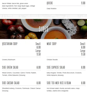 Railtown Cafe Granville St - North American restaurant in Downtown Vancouver – fine dining dishes, interior photos, and ambiance.