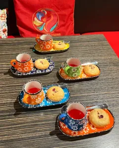 Flower & House in Spring - Chinese restaurant in Downtown Vancouver – fine dining dishes, interior photos, and ambiance.