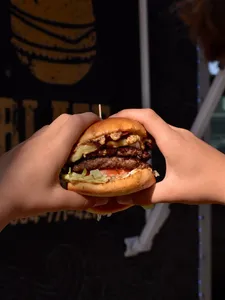 Blaze Gourmet Burgers - Burger & Fried Chicken restaurant in Vancouver – fine dining dishes, interior photos, and ambiance.