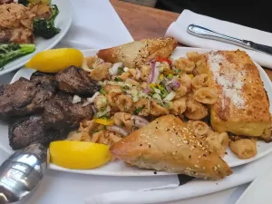 Vassilis souvlaki greek taverna - European restaurant in Burnaby – fine dining dishes, interior photos, and ambiance.