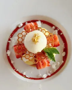 La Terrazza undefined restaurant in Downtown Vancouver – fine dining dishes, interior photos, and ambiance.