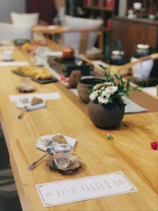 VANCHA Downtown Shop - Drinks & Bubble Tea restaurant in Downtown Vancouver – fine dining dishes, interior photos, and ambiance.