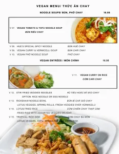 Pho Stanley Restaurant - Vietnamese restaurant in Delta – fine dining dishes, interior photos, and ambiance.