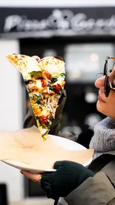 Pizza Garden Metrotown - Pizza restaurant in Burnaby – fine dining dishes, interior photos, and ambiance.