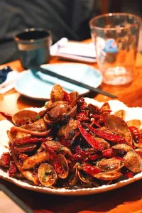 Kuan Zhai Road Kingsway BBQ House - Szechuan Spicy restaurant – fine dining dishes, interior photos, and ambiance.