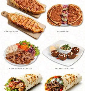 Davie's The Best Turkish Cuisine - Middle Eastern restaurant in Downtown Vancouver – fine dining dishes, interior photos, and ambiance.