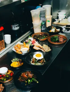 Ellipsis - Cafe restaurant in Vancouver – fine dining dishes, interior photos, and ambiance.