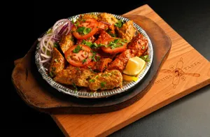 P2P indian restaurant Yaletown - Indian restaurant in Downtown Vancouver – fine dining dishes, interior photos, and ambiance.