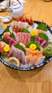 Kyuzo Japanese Restaurant Japanese & Sushi restaurant in Vancouver – fine dining dishes, interior photos, and ambiance.