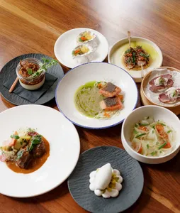 PiDGiN - Global restaurant in Downtown Vancouver – fine dining dishes, interior photos, and ambiance.