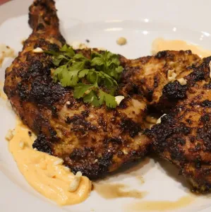 Bombay Kitchen and Bar on Denman - Indian restaurant in Downtown Vancouver – fine dining dishes, interior photos, and ambiance.