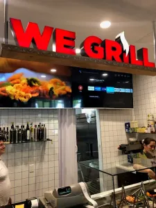 We Grill - restaurant in Downtown Vancouver – fine dining dishes, interior photos, and ambiance.
